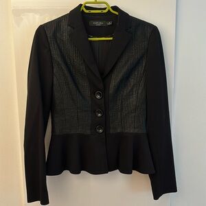 Black blazer size 6